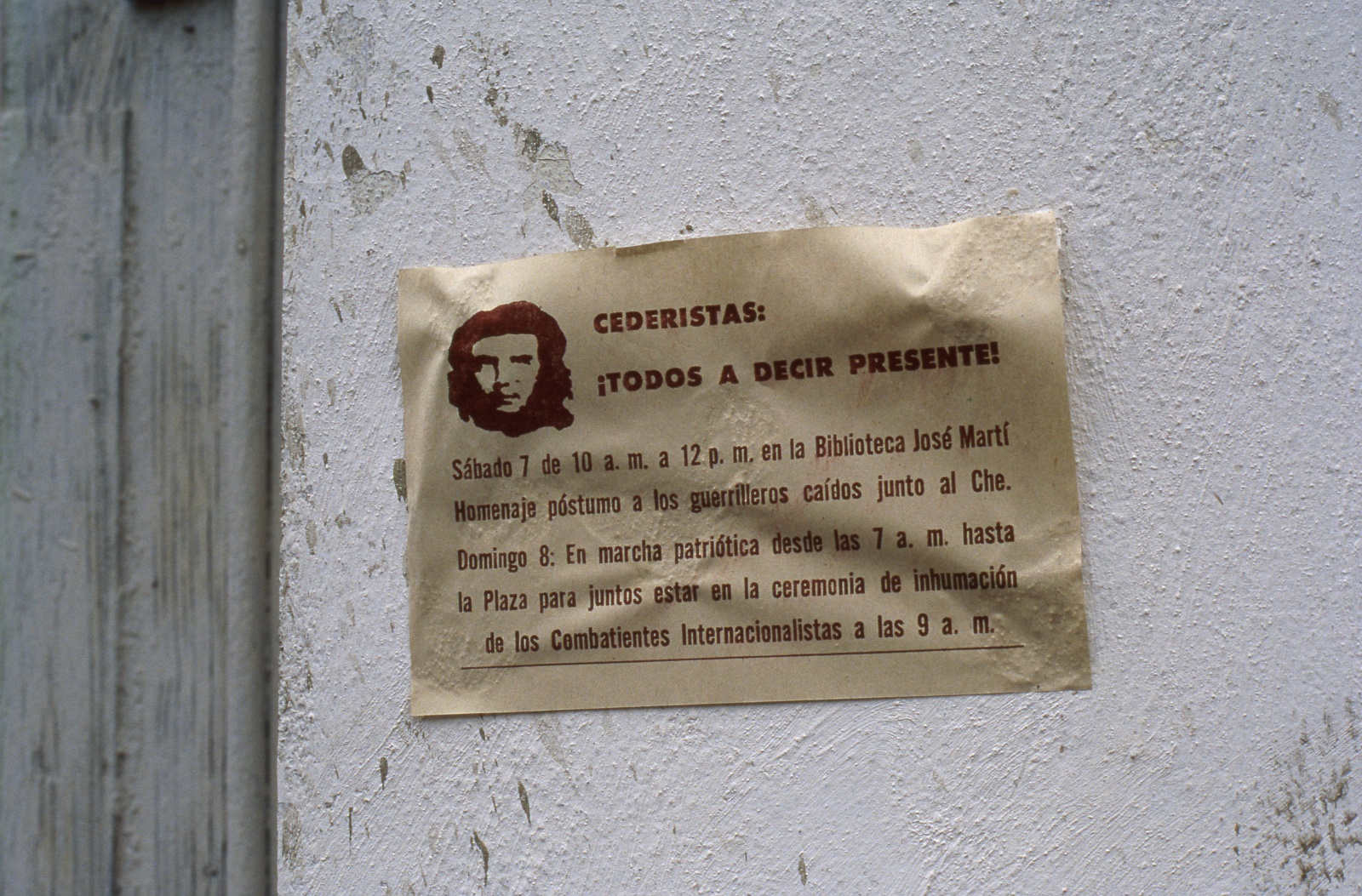 Santa Clara, fiesta nacional